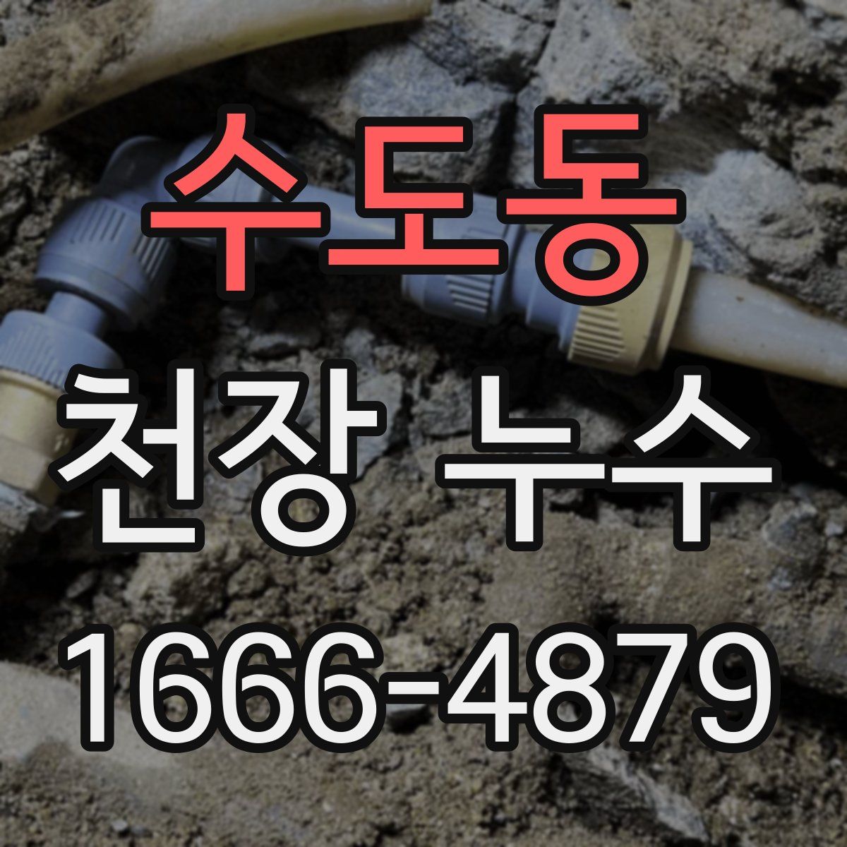수도동 천장 누수