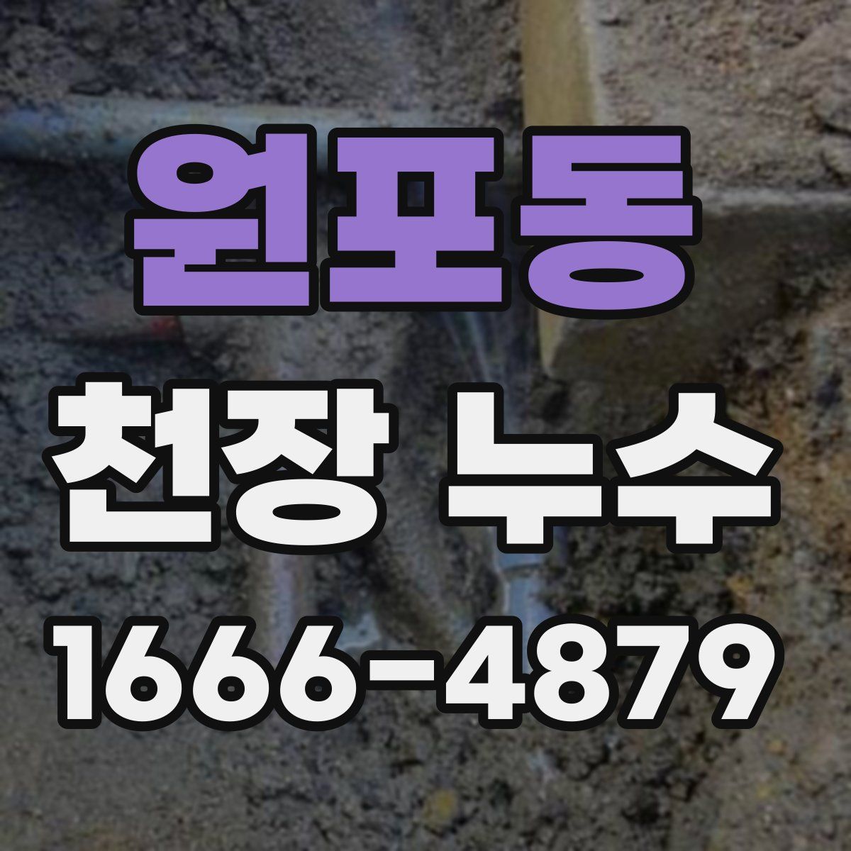 원포동 천장 누수