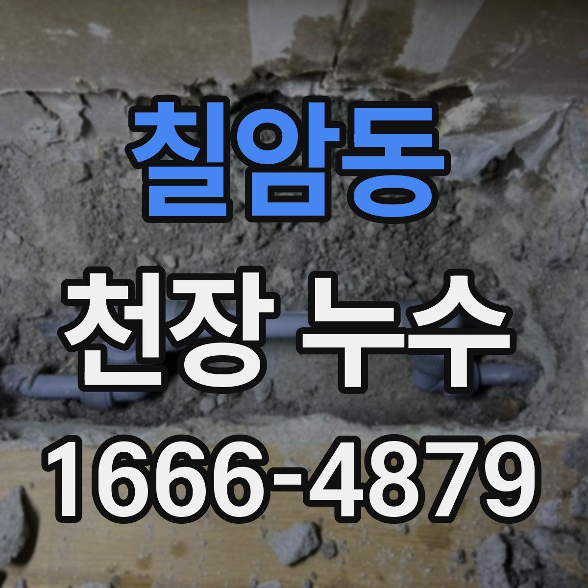 칠암동 천장 누수
