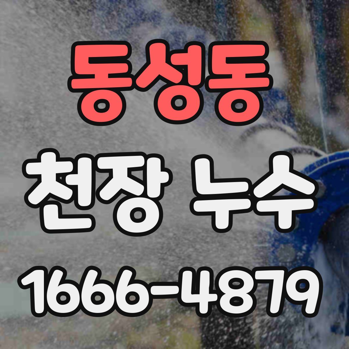 동성동 천장 누수