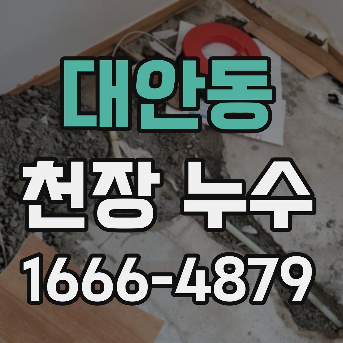 대안동 천장 누수