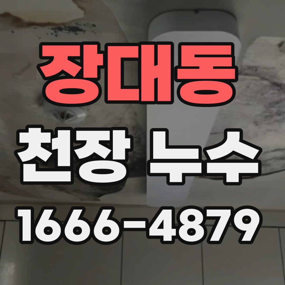 장대동 천장 누수