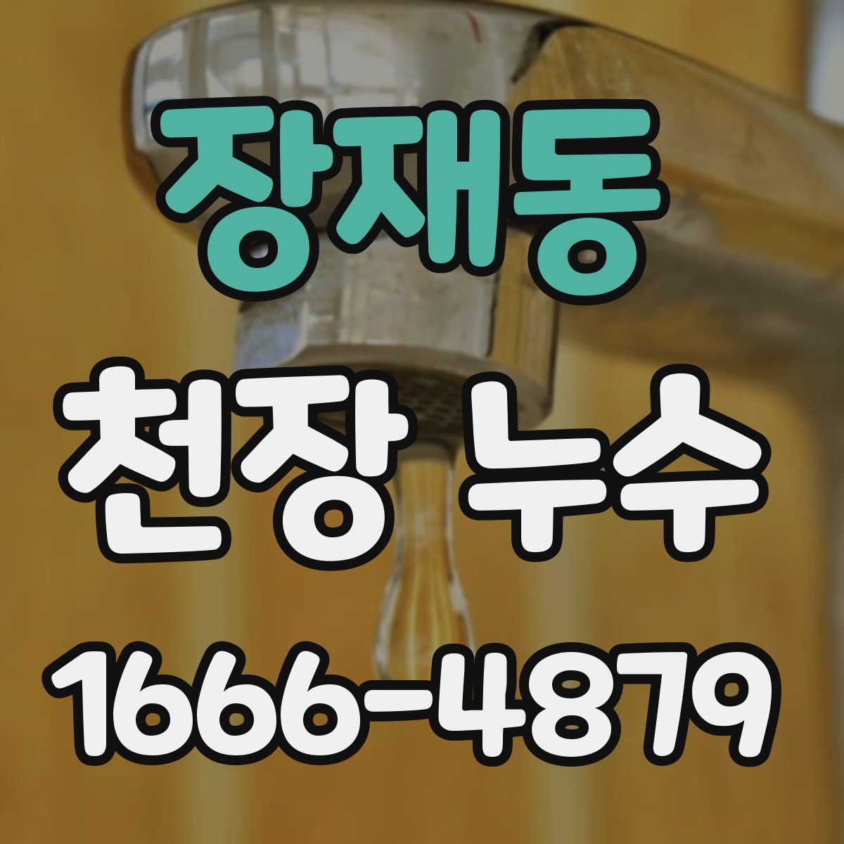 장재동 천장 누수