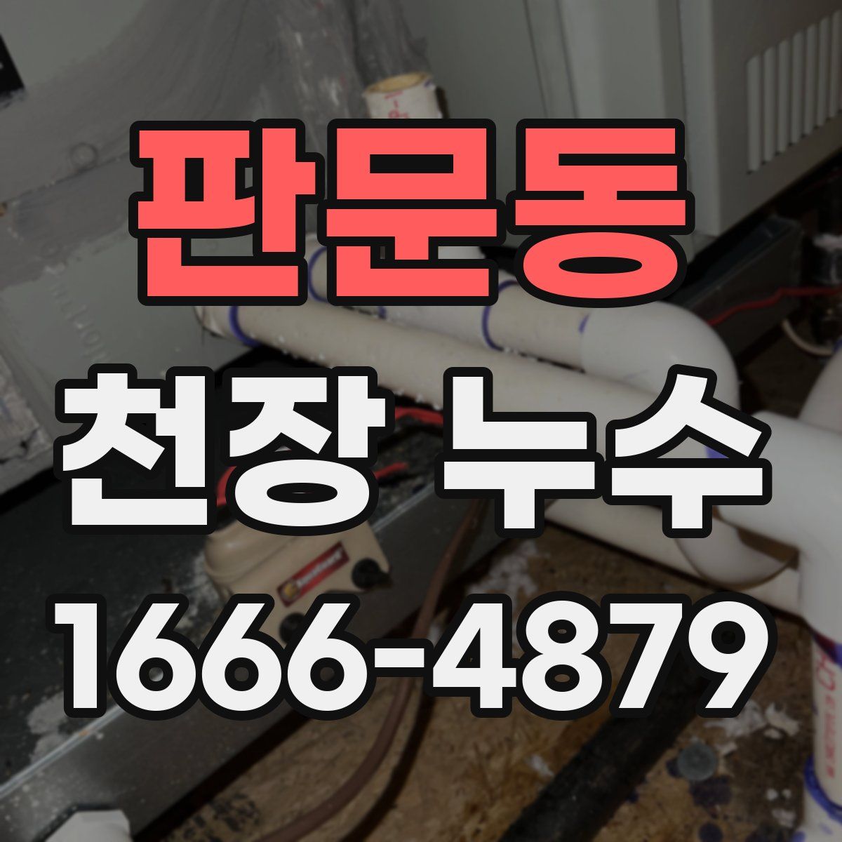 판문동 천장 누수