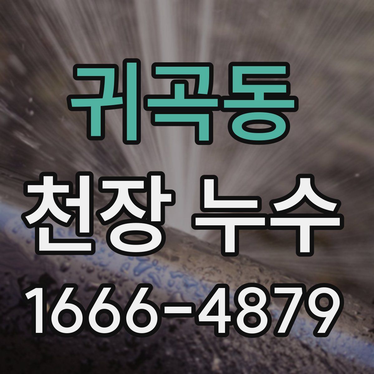 귀곡동 천장 누수