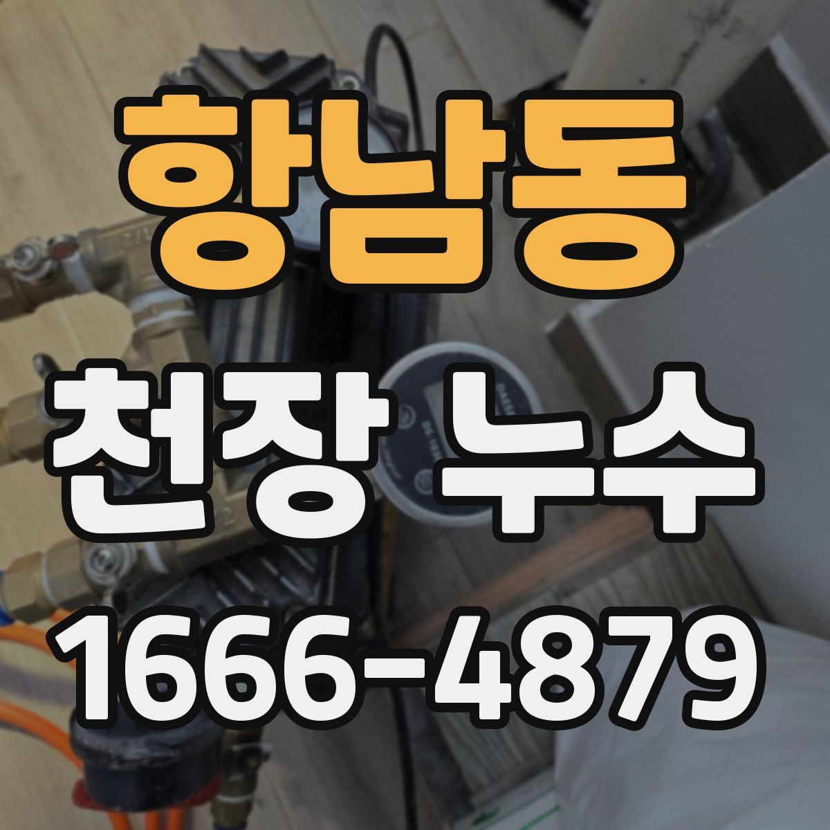 항남동 천장 누수