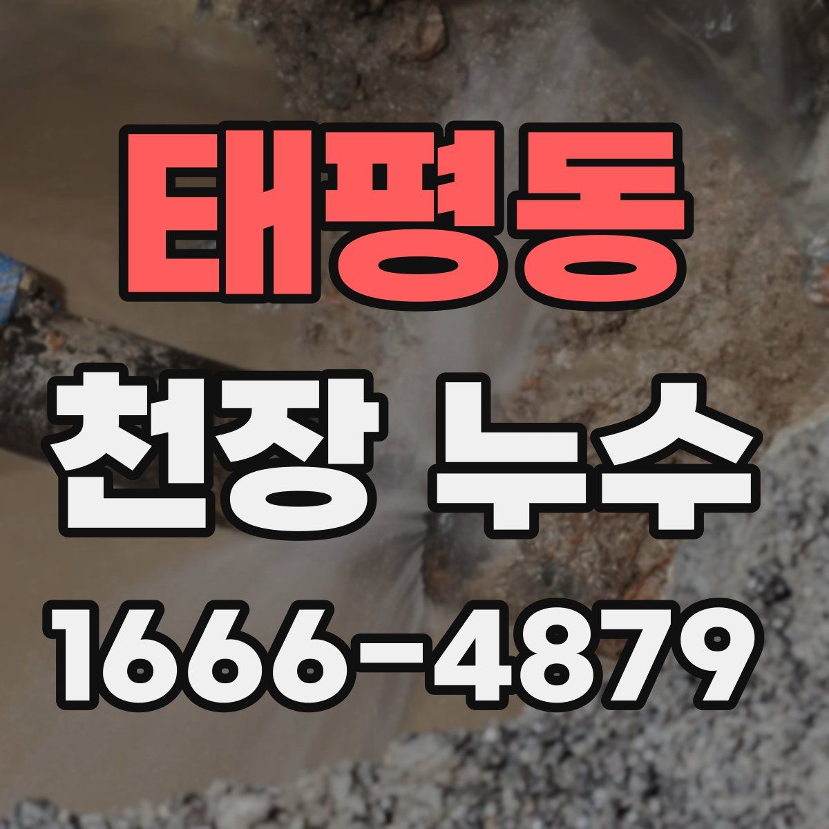 태평동 천장 누수