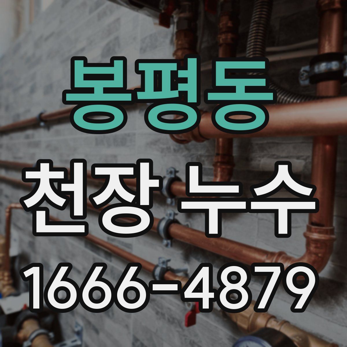 봉평동 천장 누수
