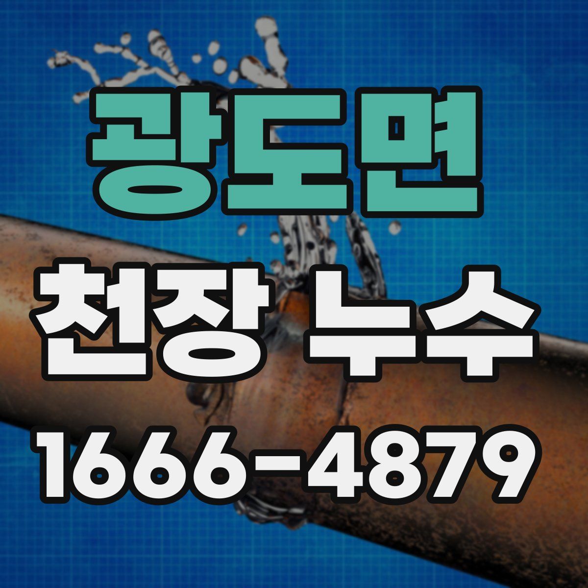 광도면 천장 누수