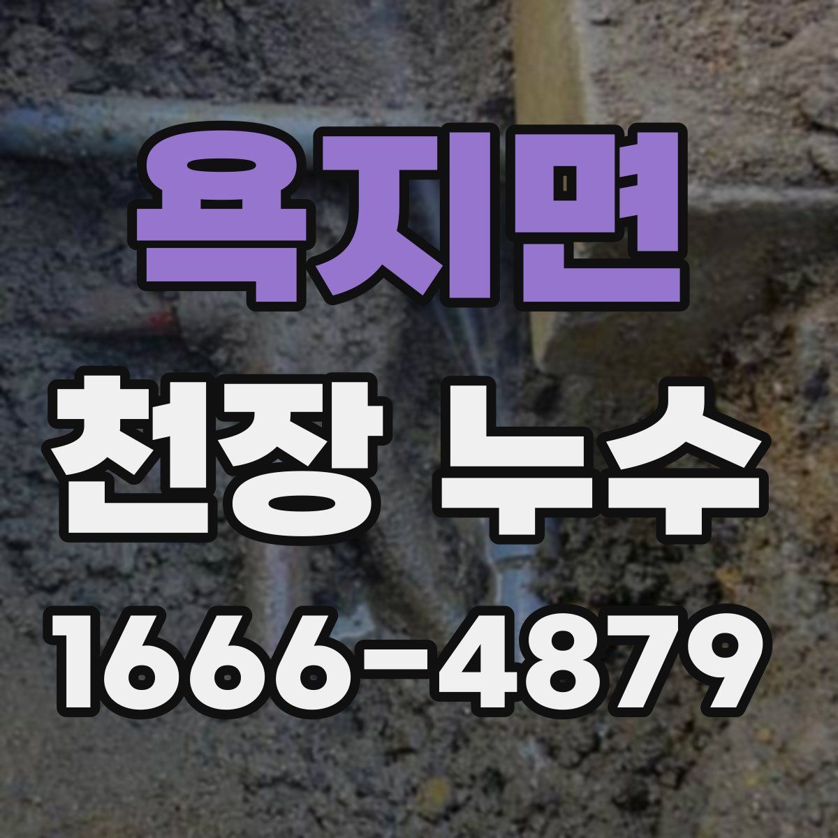 욕지면 천장 누수