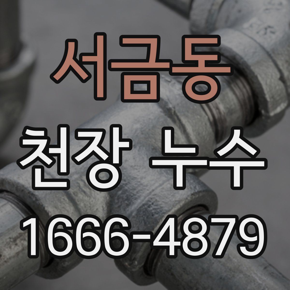 서금동 천장 누수
