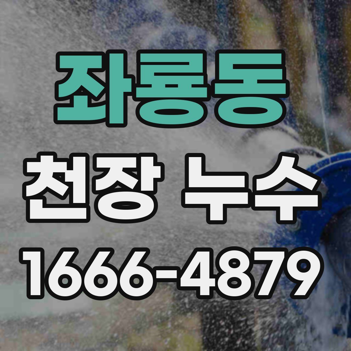 좌룡동 천장 누수