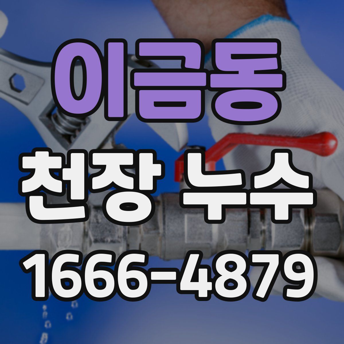 이금동 천장 누수