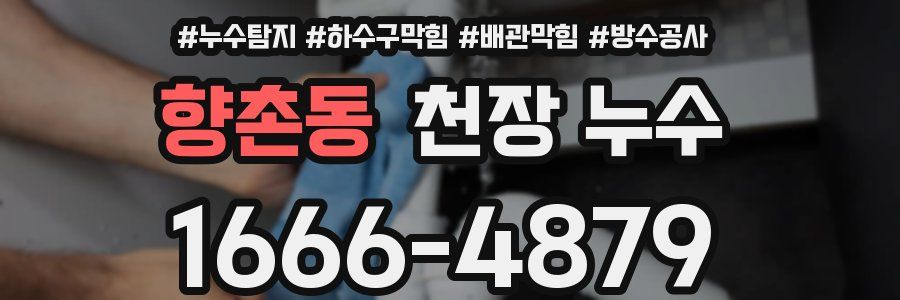 향촌동 천장 누수