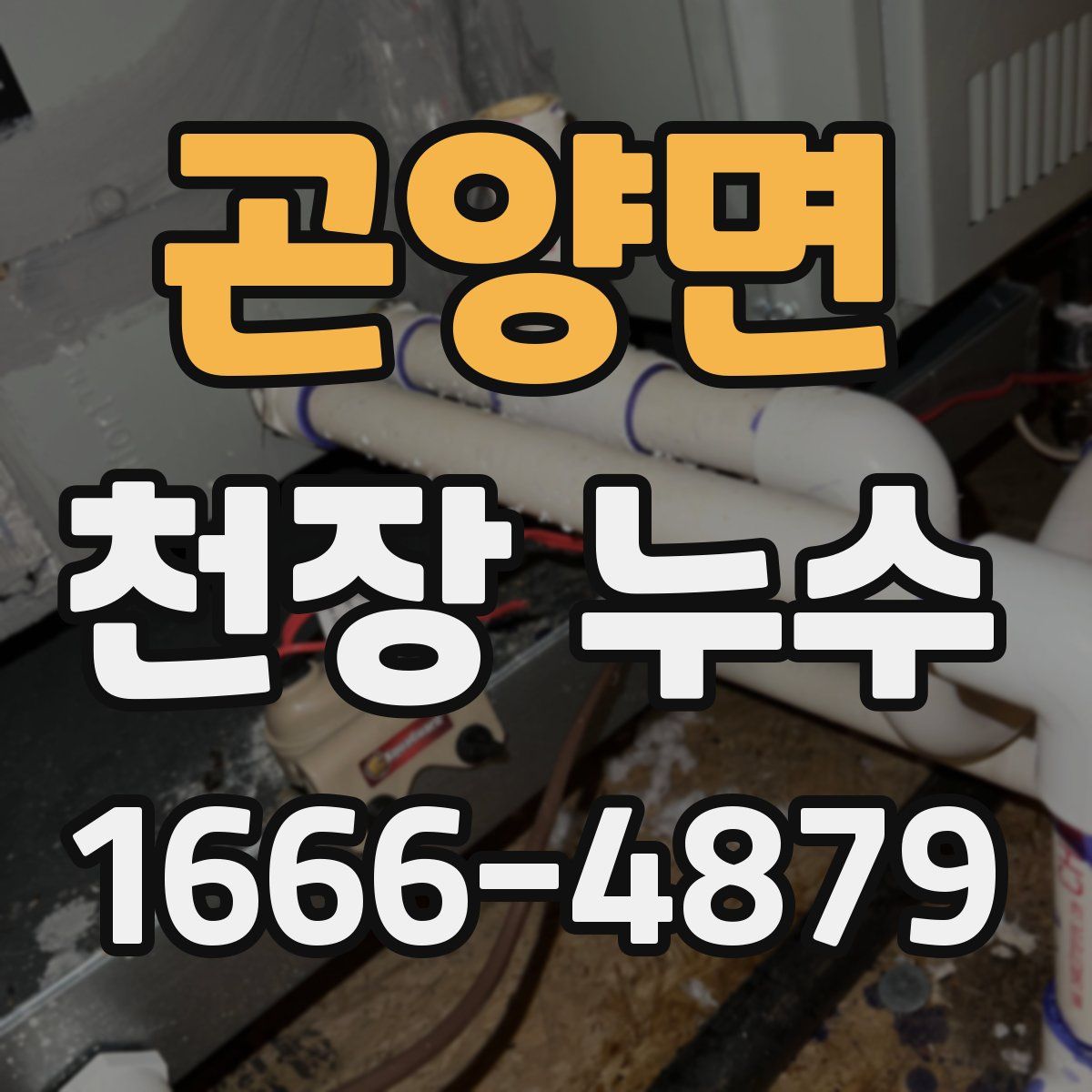 곤양면 천장 누수