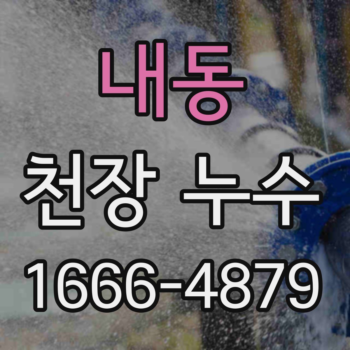 내동 천장 누수