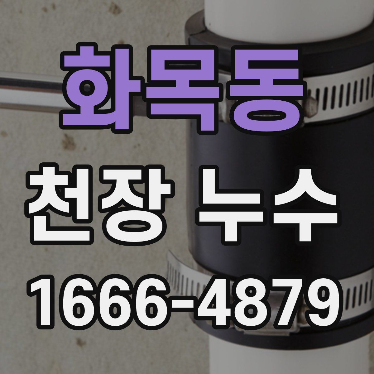 화목동 천장 누수