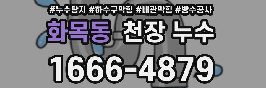화목동 천장 누수