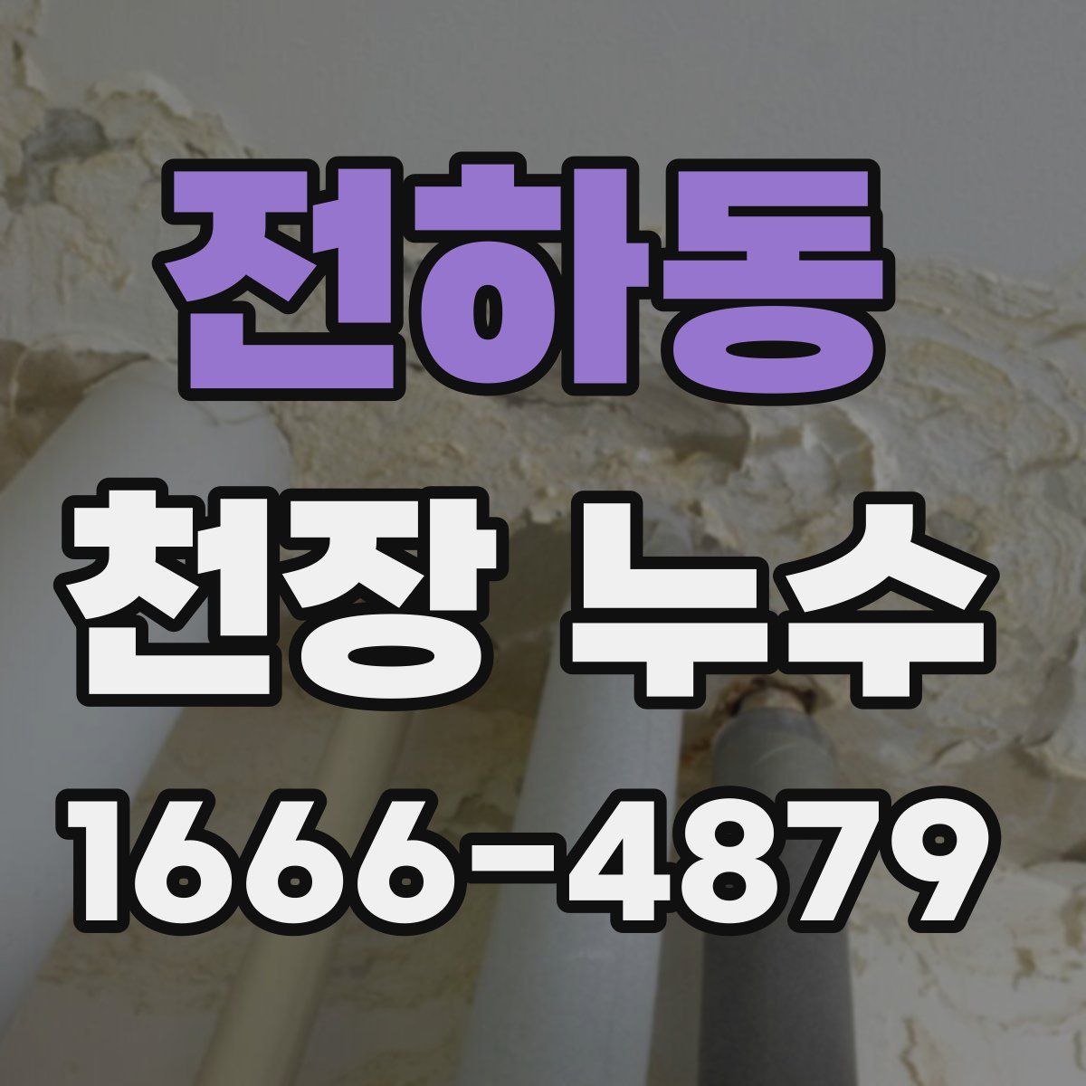 전하동 천장 누수