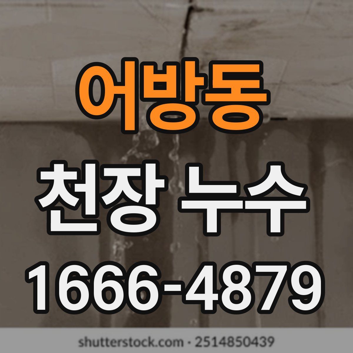 어방동 천장 누수