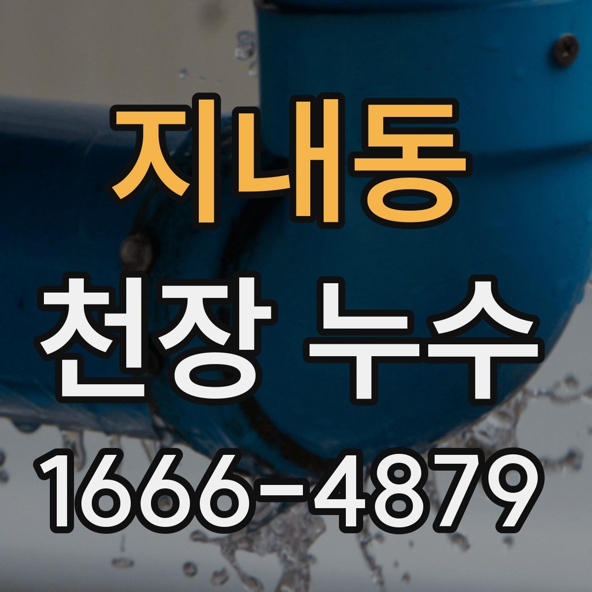 지내동 천장 누수