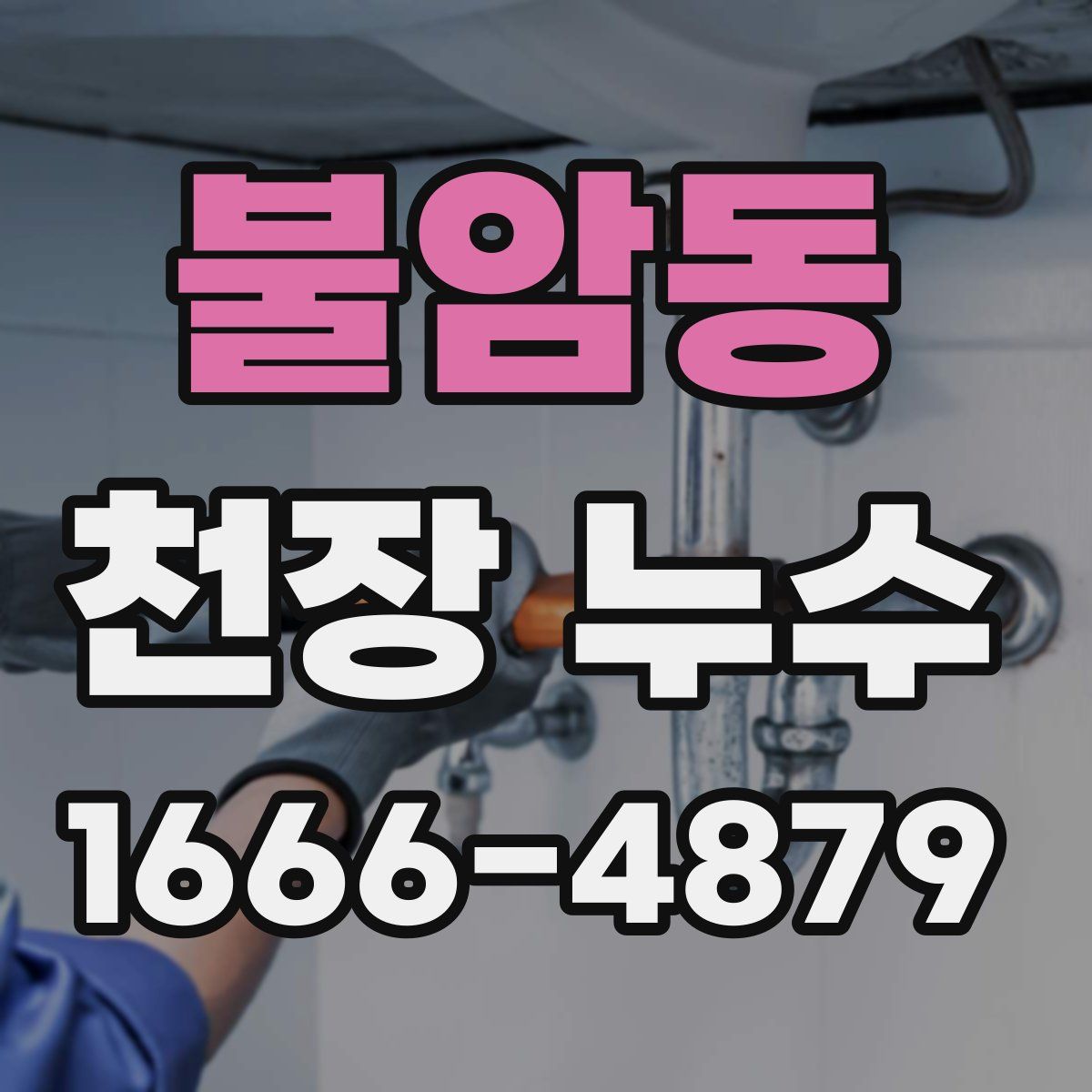 불암동 천장 누수