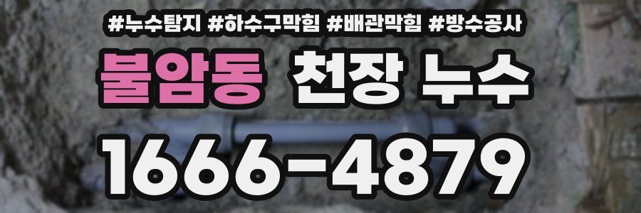 불암동 천장 누수