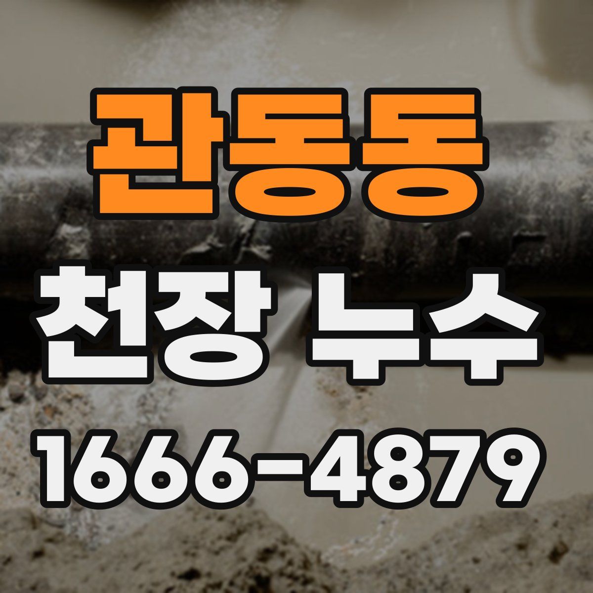 관동동 천장 누수