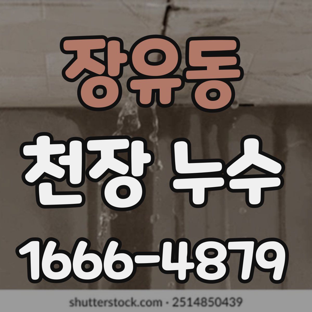 장유동 천장 누수