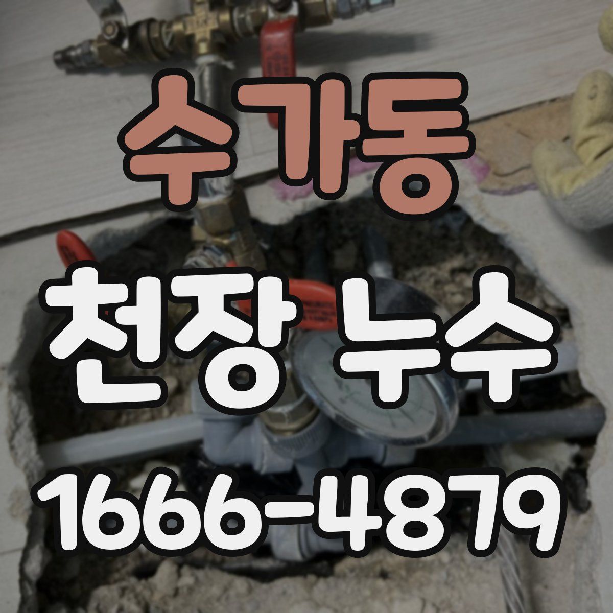 수가동 천장 누수