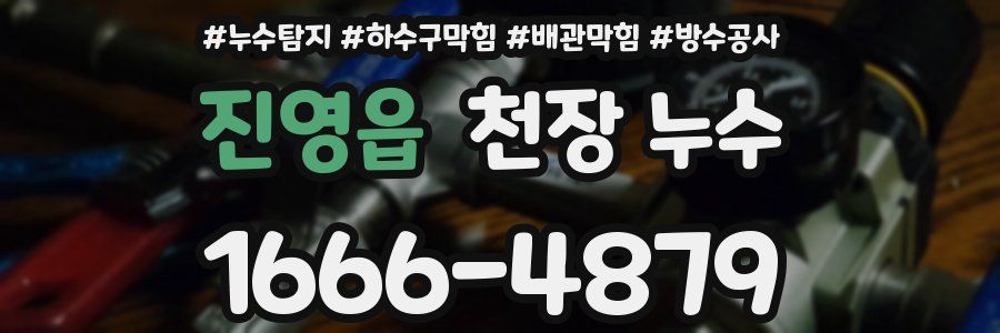 진영읍 천장 누수