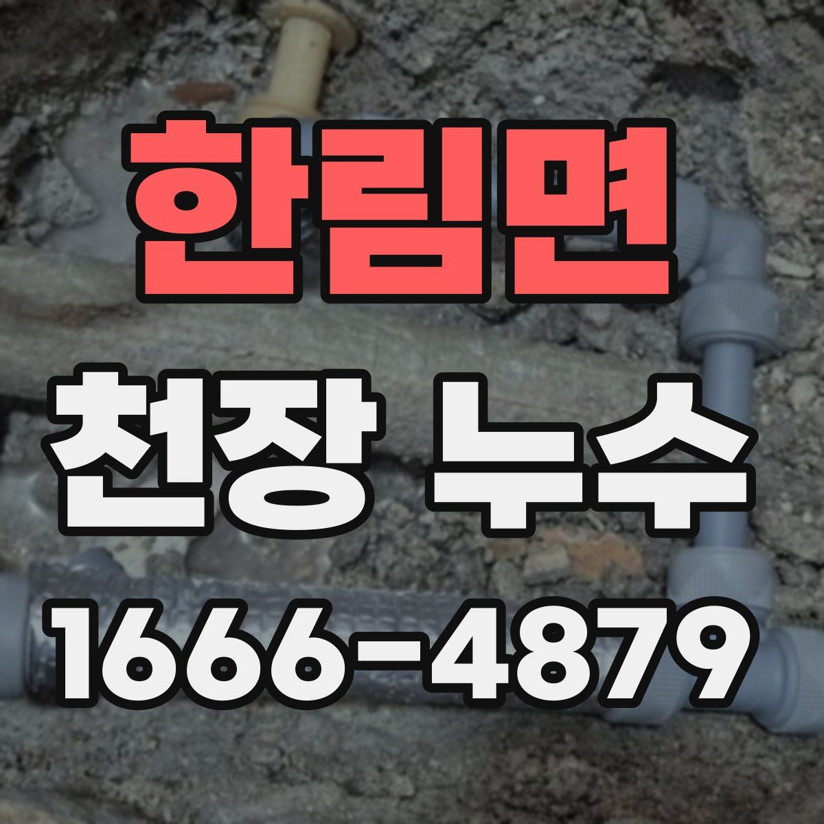 한림면 천장 누수