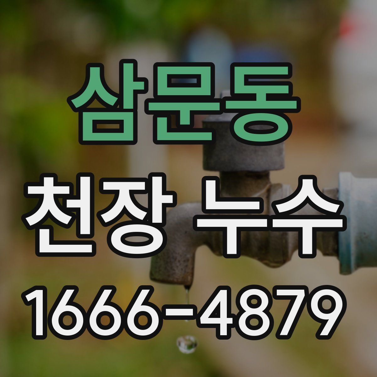 삼문동 천장 누수