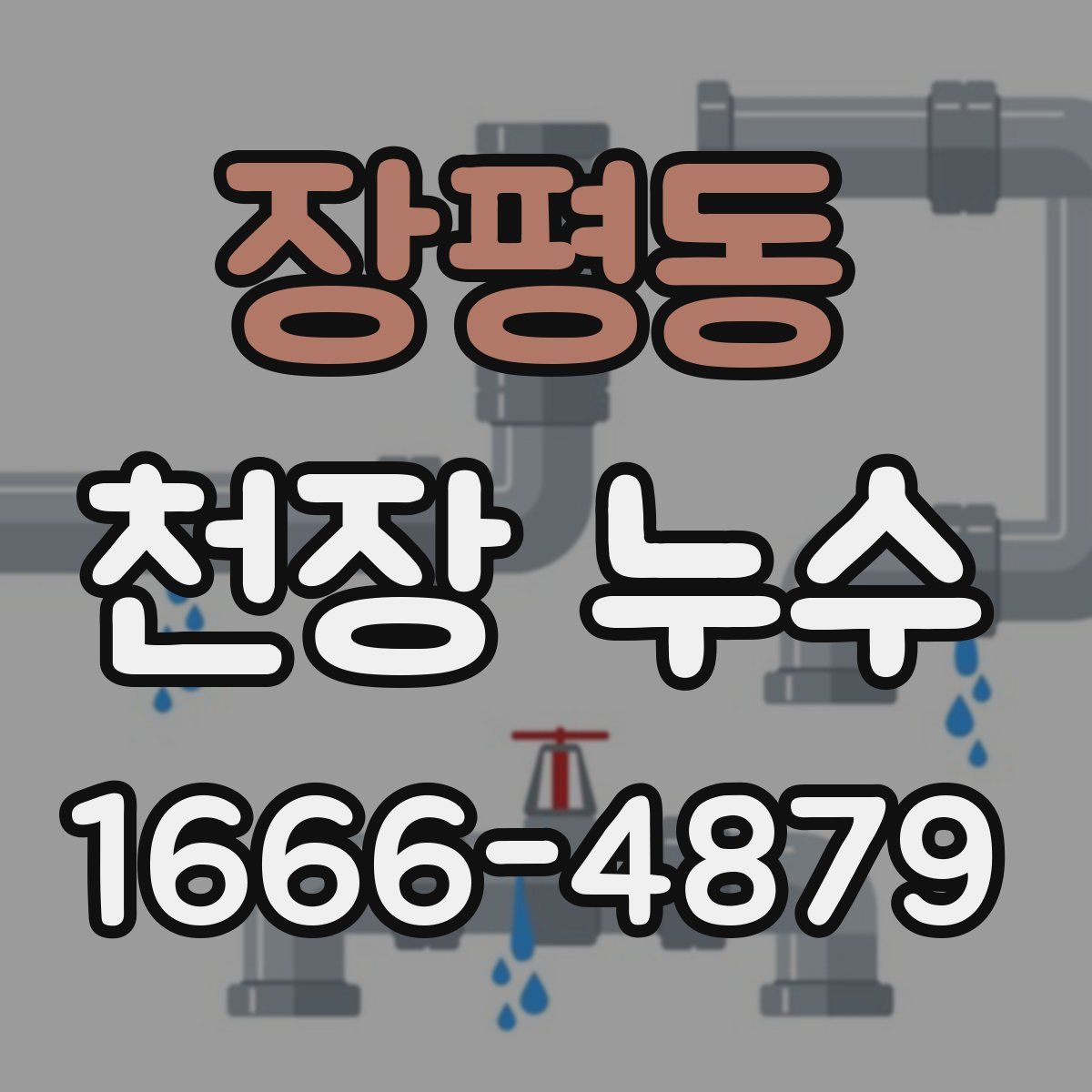 장평동 천장 누수