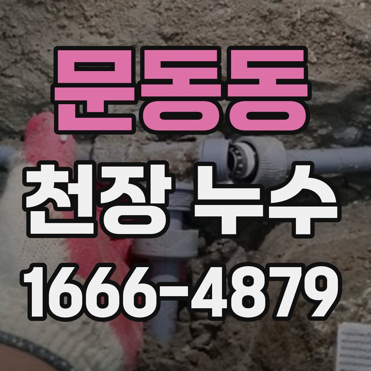 문동동 천장 누수