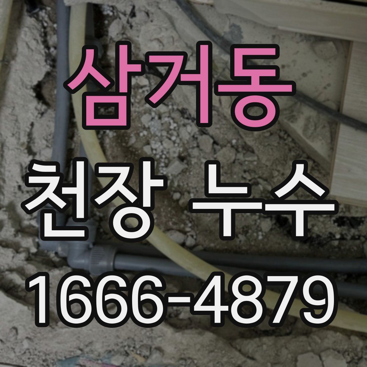 삼거동 천장 누수