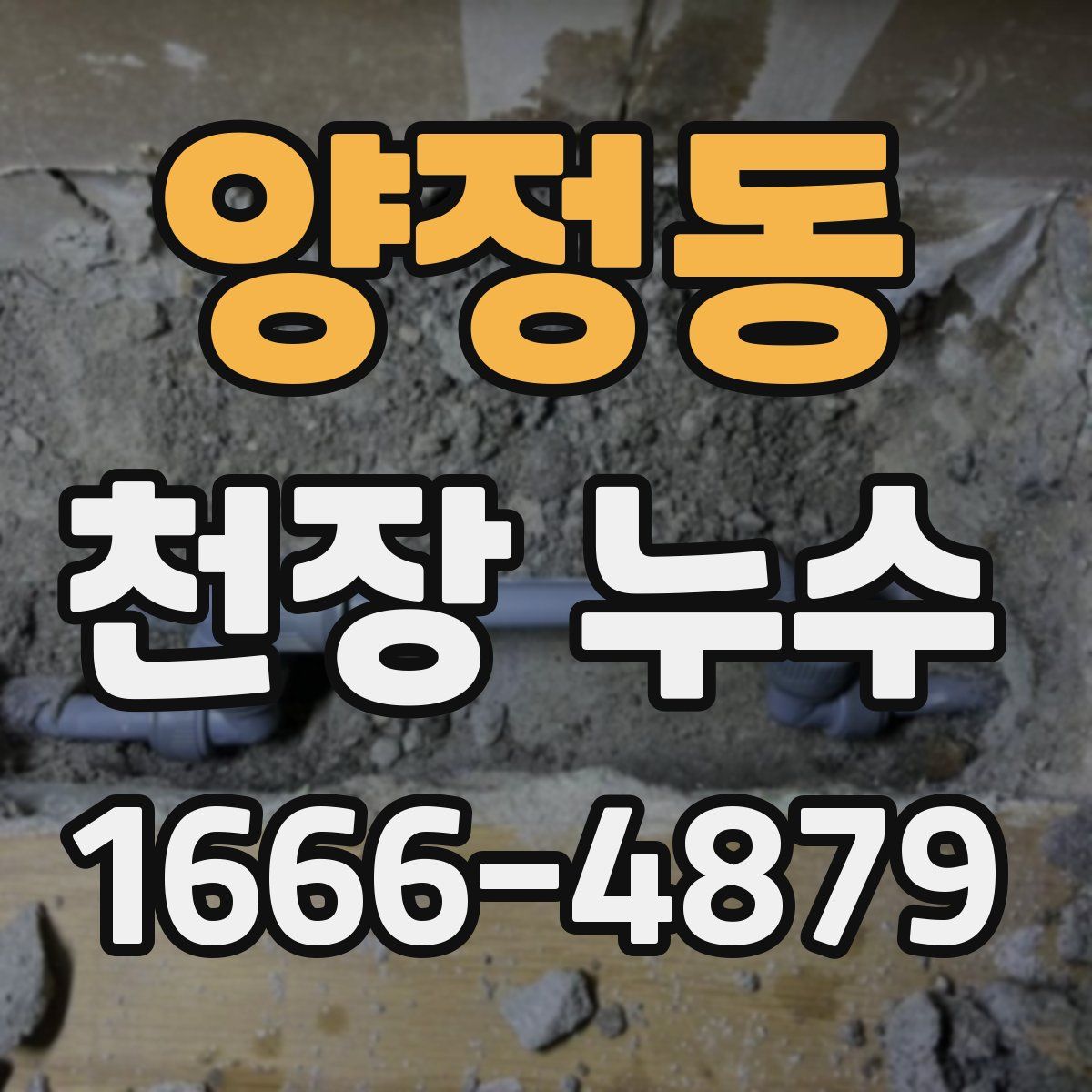 양정동 천장 누수