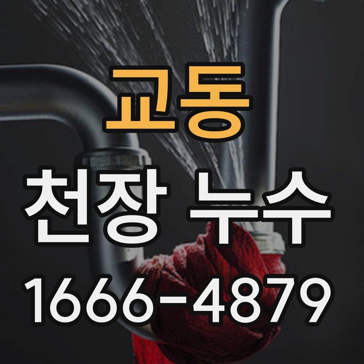 교동 천장 누수