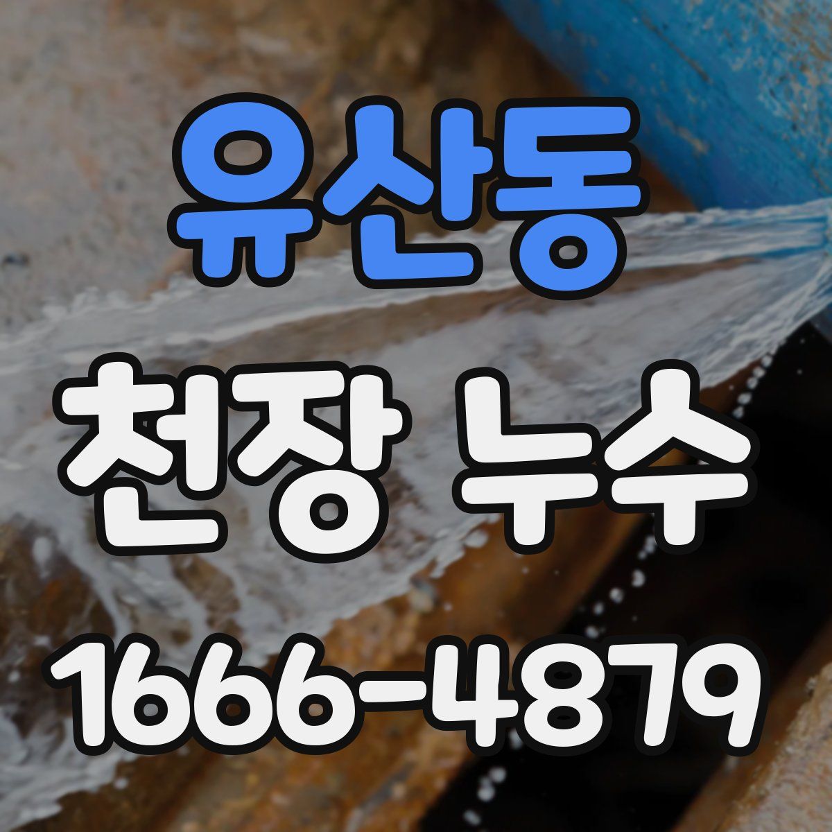 유산동 천장 누수