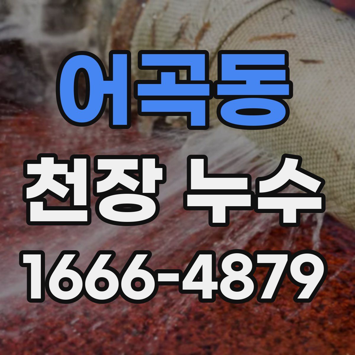 어곡동 천장 누수