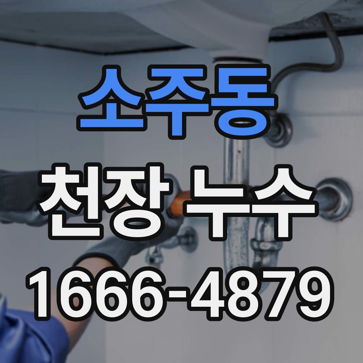 소주동 천장 누수