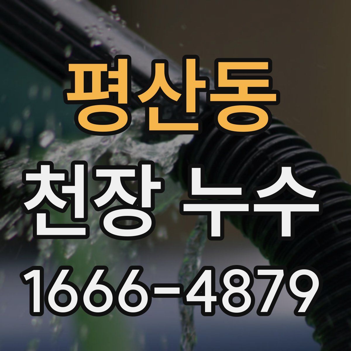 평산동 천장 누수