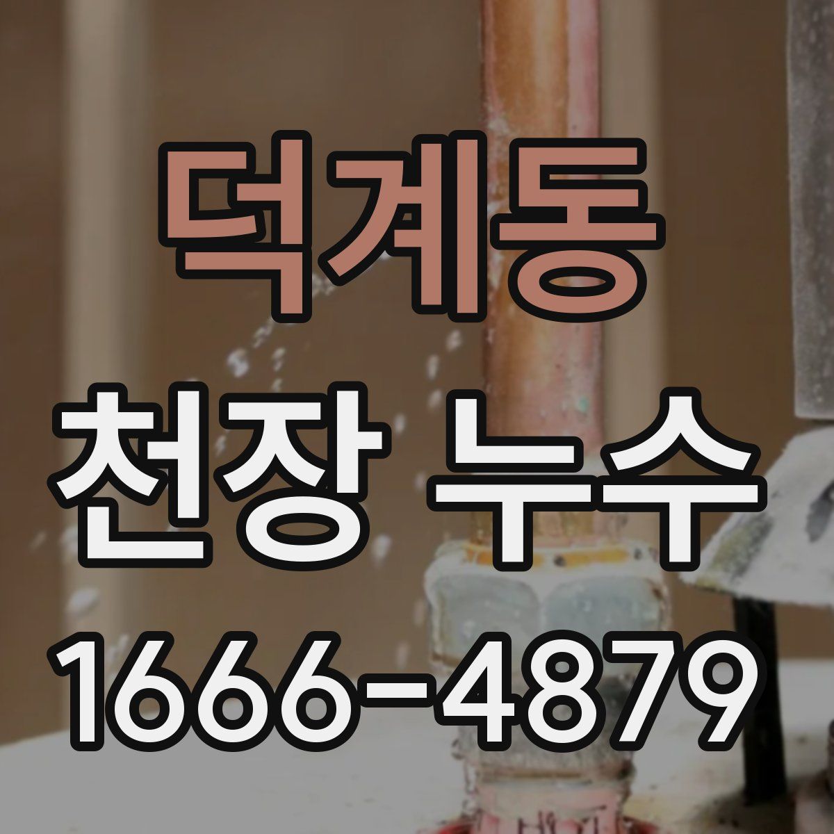 덕계동 천장 누수