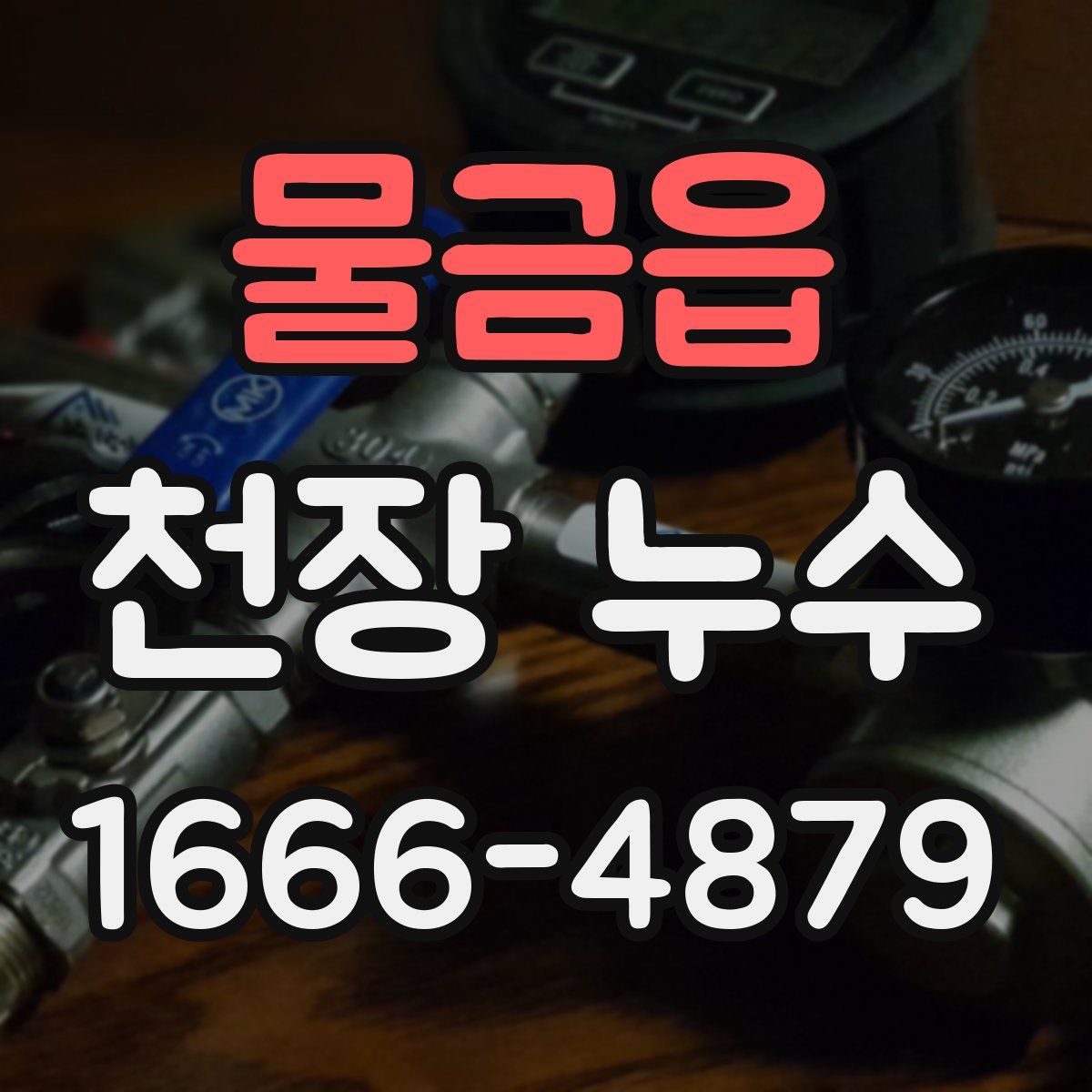 물금읍 천장 누수