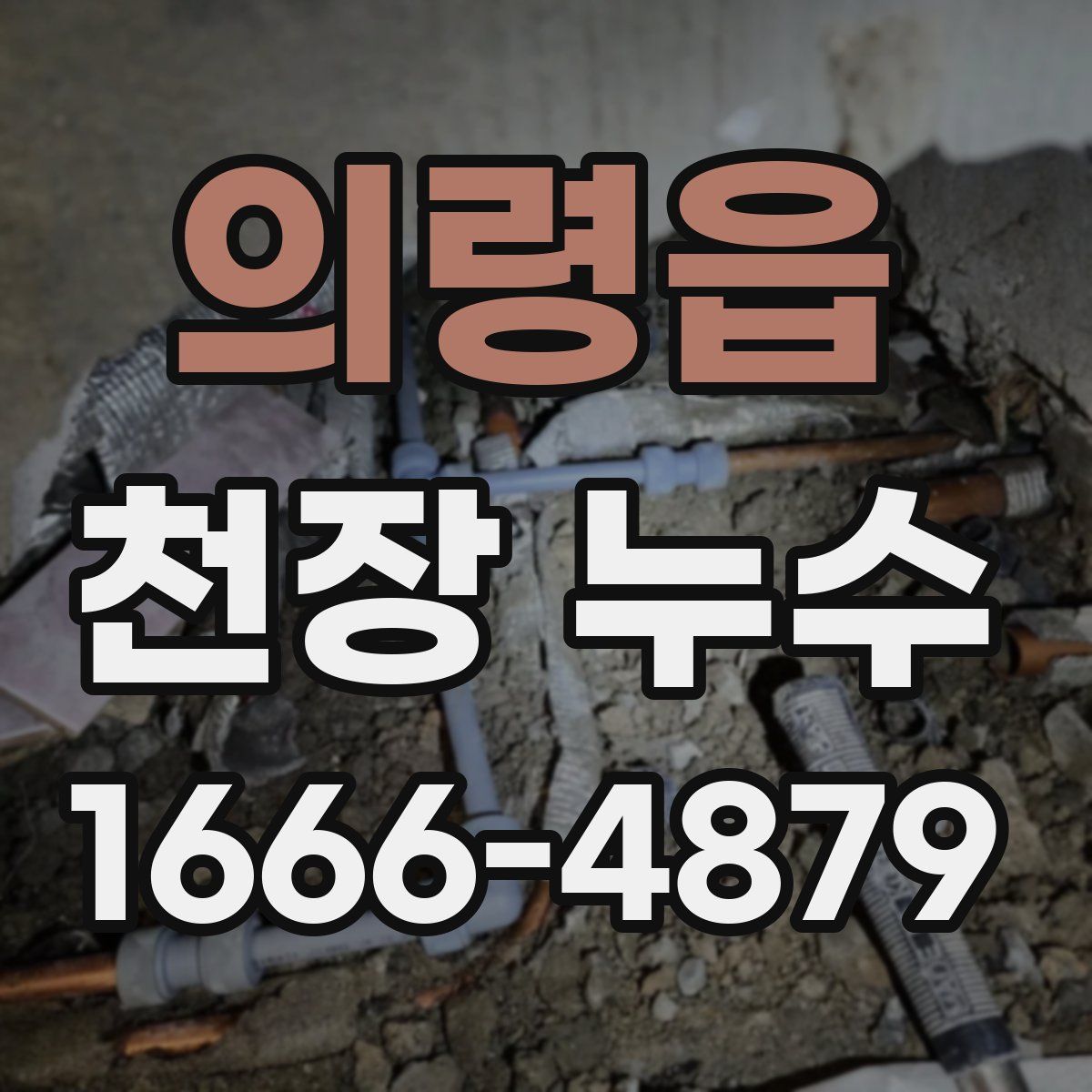 의령읍 천장 누수
