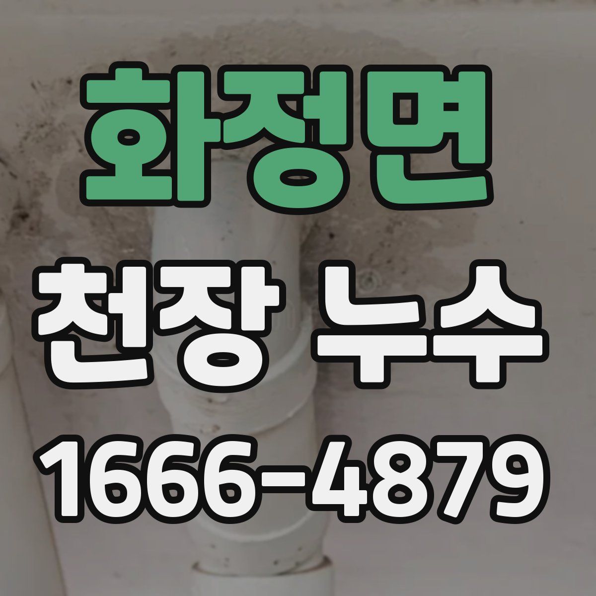 화정면 천장 누수