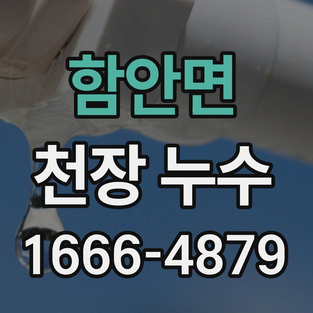 함안면 천장 누수