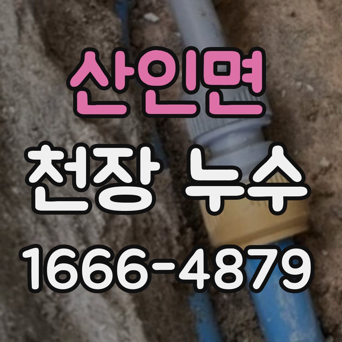 산인면 천장 누수