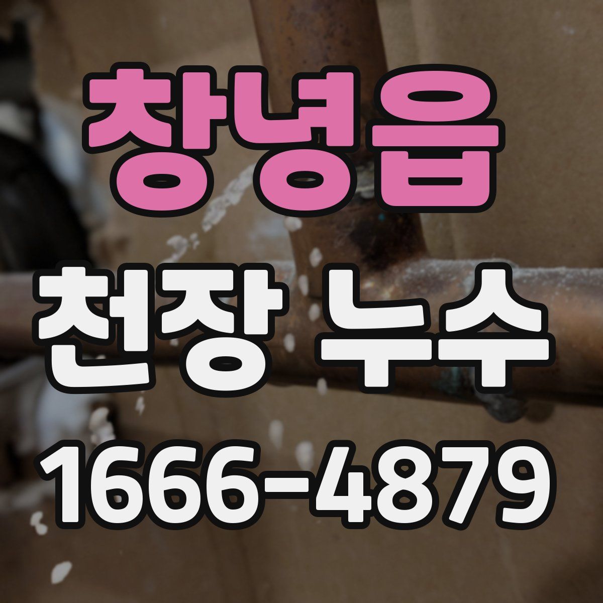 창녕읍 천장 누수