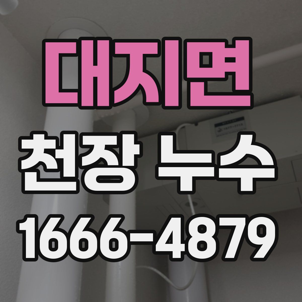 대지면 천장 누수
